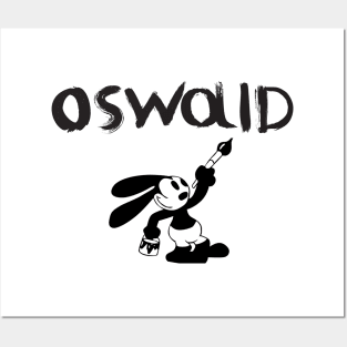 Oswald the lucky rabbit Posters and Art